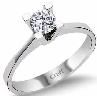 Craft Pırlanta KY0017 0.40 Karat Pırlanta Yüzük