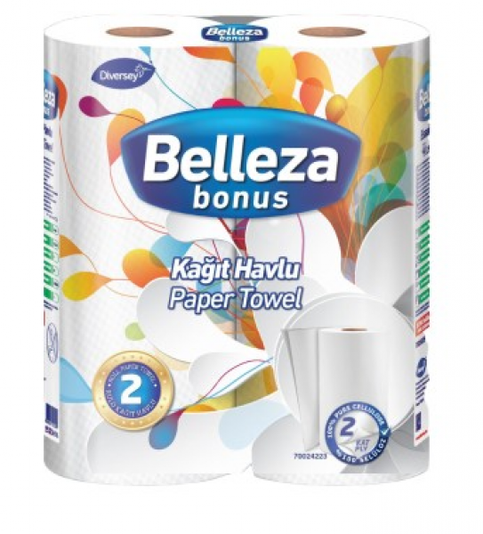Belleza Bonus Kağıt Havlu 2 Rulo (2 Rulo)