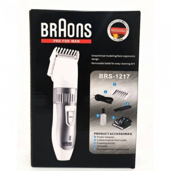 Braons Brs-1217 Çok Amaçlı Tıraş Makinesi