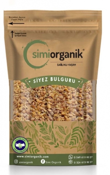 Simi Organik Siyez Bulgur 1 kg