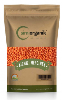 Simi Organik 1. Sınıf Kırmızı Mercimek 500 gr