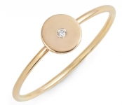 Ejoya EJ79754 0.05 Karat Pırlanta resim