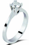 Ejoya EJ77895 0.43 Karat Pırlanta resim