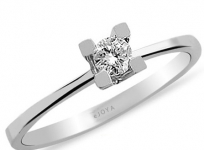 Ejoya EJ65314 0.20 Karat Pırlanta resim