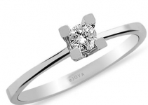 Ejoya EJ78494 0.15 Karat Pırlanta resim