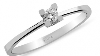 Ejoya EJ78495 0.08 Karat Pırlanta Yüzük