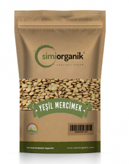 Simi Organik 1. Sınıf Yeşil Mercimek 500 gr