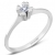Goldstore DRS39787 0.07 Karat Pırlanta Yüzük