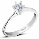 Goldstore DRS39786 0.09 Karat Pırlanta resim