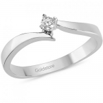 Goldstore SR37466 0.06 Karat Pırlanta resim