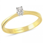 Goldstore DRS24275 0.09 Karat Pırlanta resim