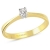 Goldstore DRS24275 0.09 Karat Pırlanta Yüzük