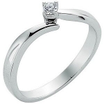 Goldstore DRS9636 0.06 Karat Pırlanta resim