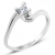 Goldstore DRS39788 0.13 Karat Pırlanta Yüzük
