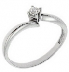 Goldstore DRS24313 0.10 Karat Pırlanta resim