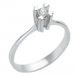Goldstore DRS9664 0.11 Karat Pırlanta resim