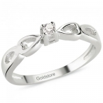 Goldstore DRS9663 0.06 Karat Pırlanta resim