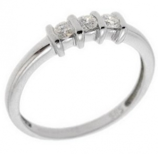 Goldstore DRT11546 0.20 Karat Pırlanta Yüzük