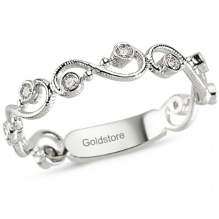 Goldstore DTTD11199 0.10 Karat Pırlanta Yüzük