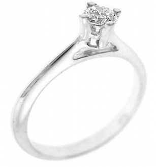 Goldstore DRS9646 0.14 Karat Pırlanta Yüzük
