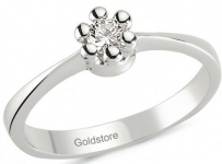 Goldstore DRS9635 0.13 Karat Pırlanta resim