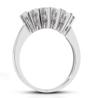 Goldstore DRW41668 0.25 Karat Pırlanta Yüzük