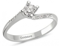 Goldstore DRS40619 0.2 Karat Pırlanta resim