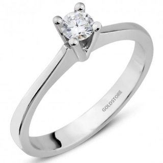 Goldstore DRS39774 0.20 Karat Pırlanta Yüzük