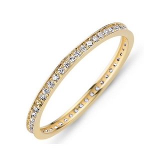 Goldstore DTTD38450 0.27 Karat Pırlanta Yüzük