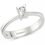 Goldstore DRS24258 0.09 Karat Pırlanta resim
