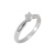 Goldstore DRS24022 0.18 Karat Pırlanta Yüzük