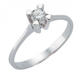 Goldstore DRS15859 0.19 Karat Pırlanta resim