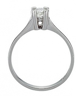 Goldstore DRS15859 0.19 Karat Pırlanta Yüzük