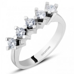 Goldstore DRW39781 0.35 Karat Pırlanta resim