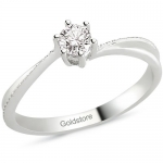 Goldstore DRS24288 0.21 Karat Pırlanta resim