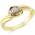 Goldstore DRT24284 0.19 Karat Pırlanta resim