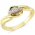Goldstore DRT24284 0.19 Karat Pırlanta Yüzük