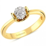 Goldstore DRF24283 0.13 Karat Pırlanta resim