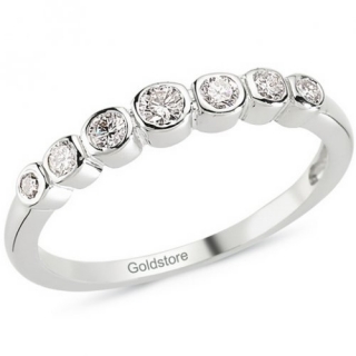 Goldstore DRW11564 0.28 Karat Pırlanta Yüzük