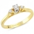 Goldstore DRT11555 0.18 Karat Pırlanta Yüzük
