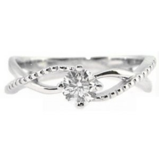 Goldstore DRS11484 0.19 Karat Pırlanta Yüzük