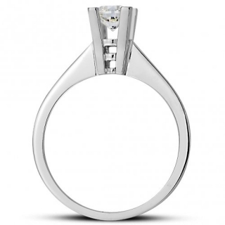 Goldstore DRS39770 0.25 Karat Pırlanta Yüzük