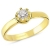 Goldstore DRS24255 0.26 Karat Pırlanta Yüzük