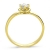 Goldstore DRS24255 0.26 Karat Pırlanta Yüzük