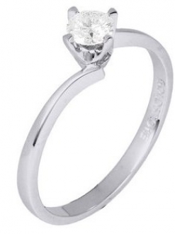 Goldstore DRS11795 0.26 Karat Pırlanta Yüzük
