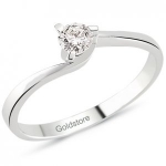 Goldstore DRS11794 0.24 Karat Pırlanta resim