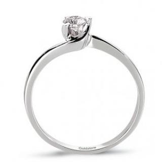 Goldstore DRS11794 0.24 Karat Pırlanta Yüzük