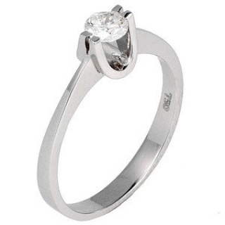 Goldstore DRS11791 0.27 Karat Pırlanta Yüzük