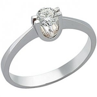 Goldstore DRS11791 0.27 Karat Pırlanta Yüzük