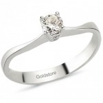 Goldstore DRS10213 0.20 Karat Pırlanta resim